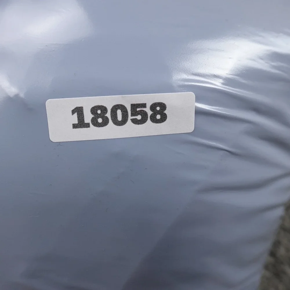 NEW Levis Jacket Mens M Blue Hooded Quilted Parka Insulated Puffer Chore Coat - Picture 13 of 13